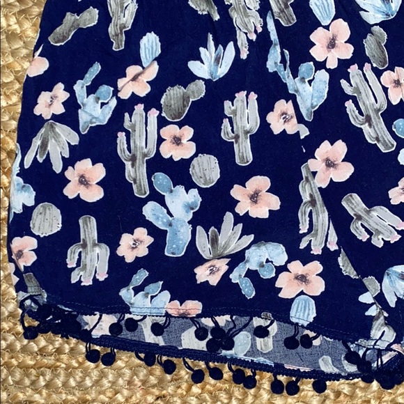 Stud patterned blue romper - Picture 2 of 3